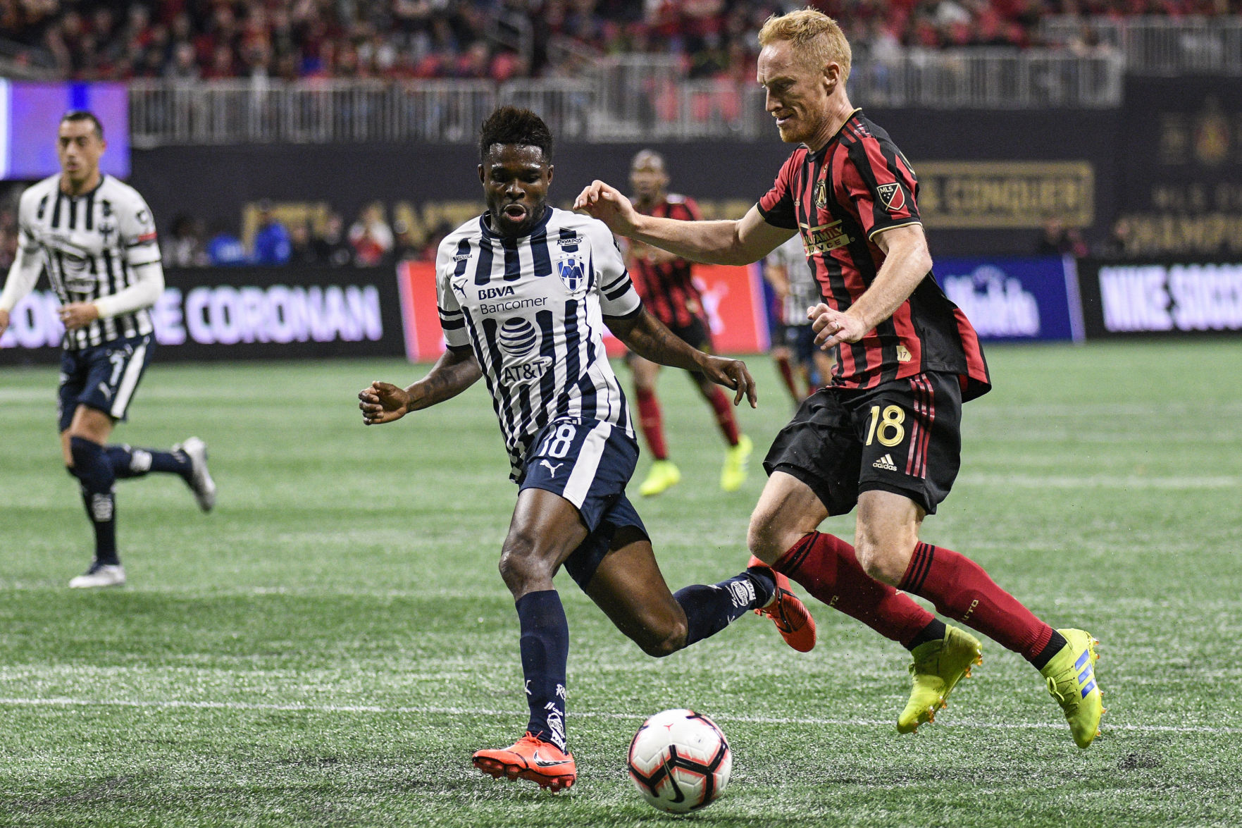 MLS: Champions League-Monterrey at Atlanta United FC